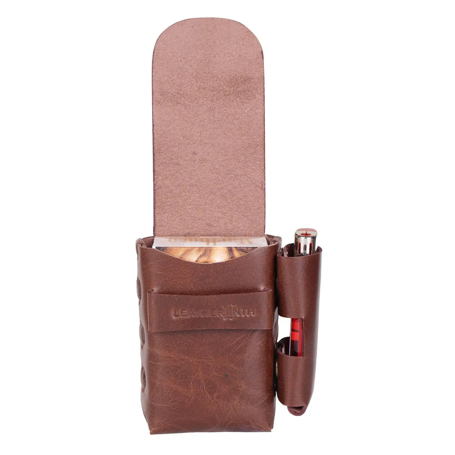 Genuine Leather Car Key Case, Vintage Men's Belt Cigarette Bag Universal  Car Key Holder Genuine Leather Car Key Case | Fruugo NO